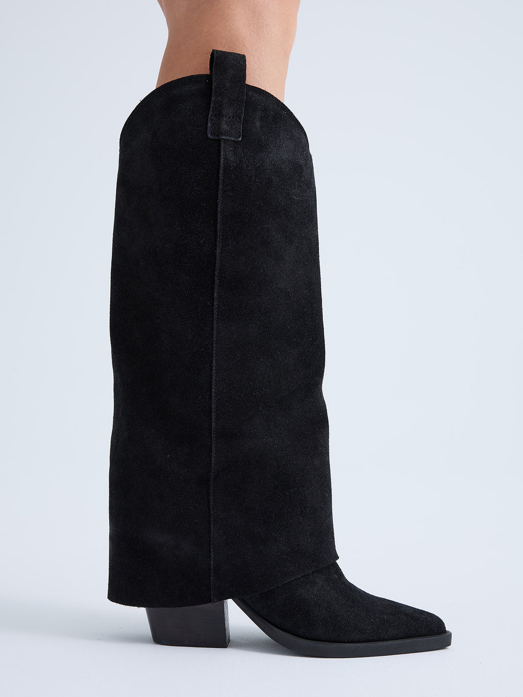 709 NATASHA SUEDE BLACK