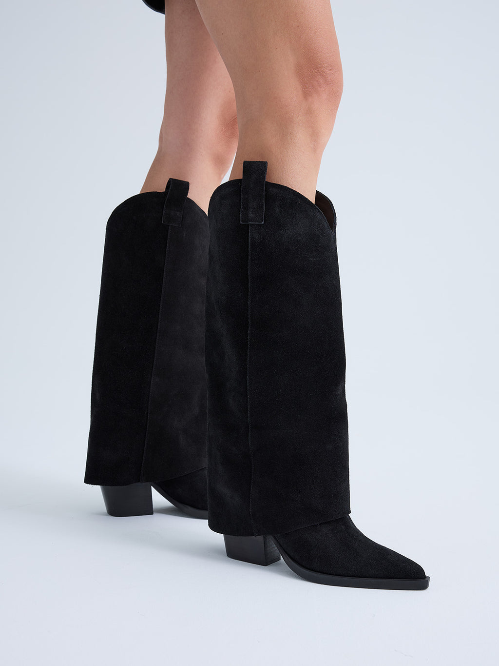709 NATASHA SUEDE BLACK