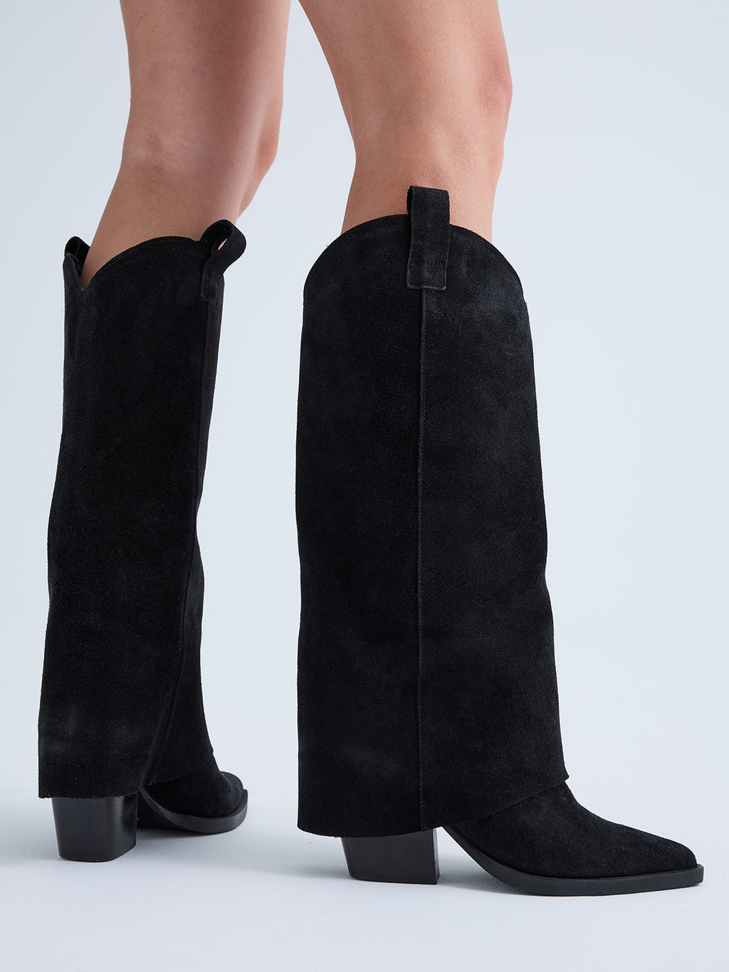 709 NATASHA SUEDE BLACK