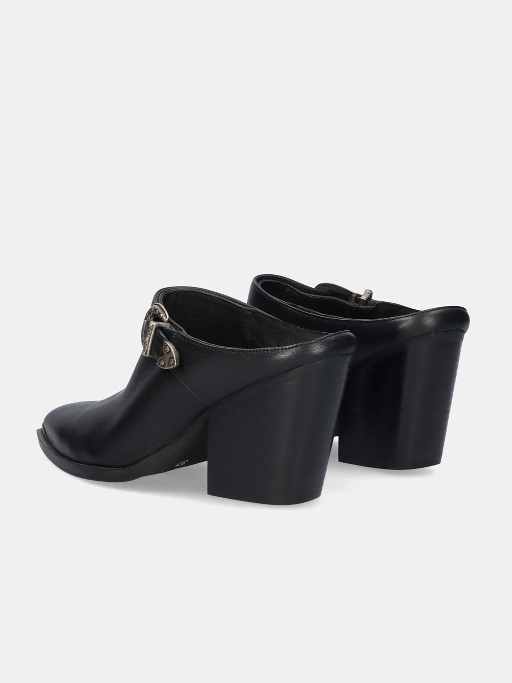 717 INDIANA LEATHER BLACK