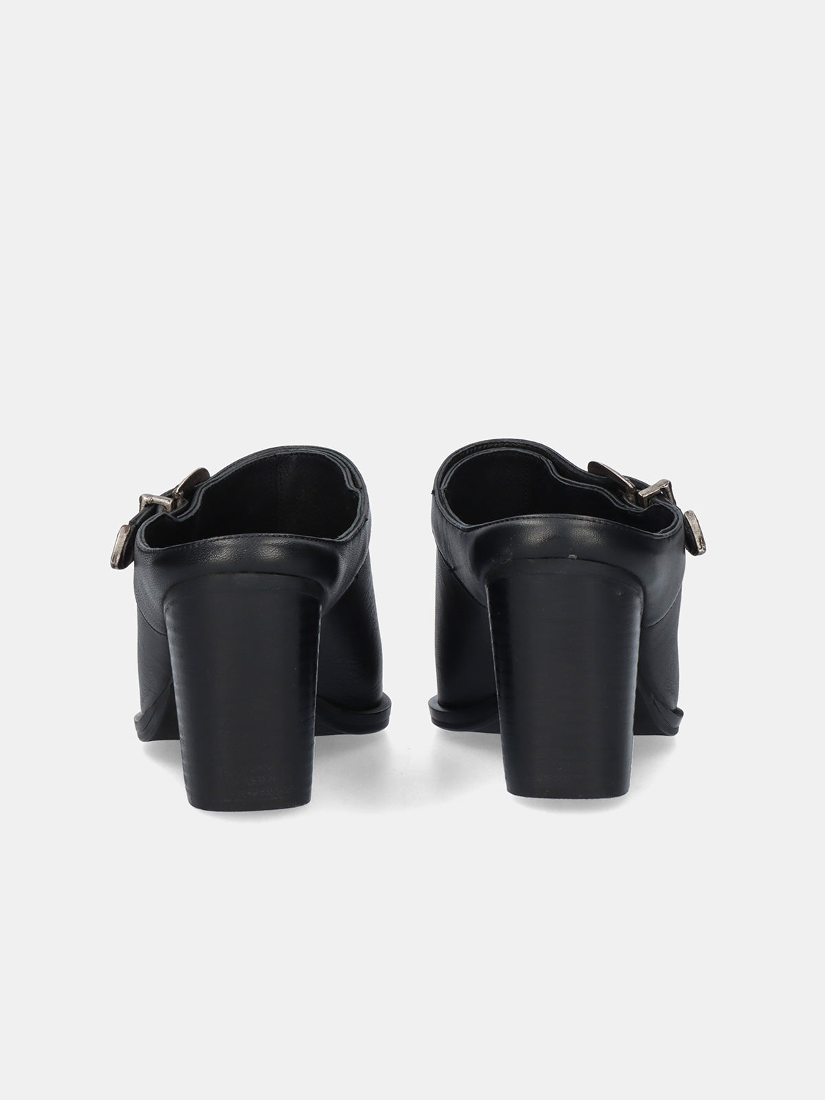 717 INDIANA LEATHER BLACK