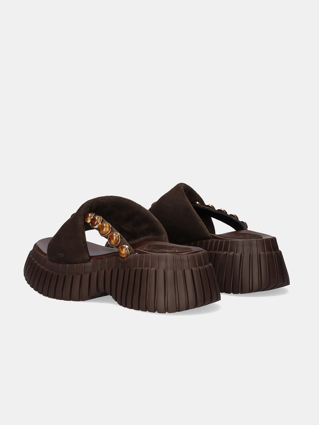 773 MAGGIE SUEDE BROWN