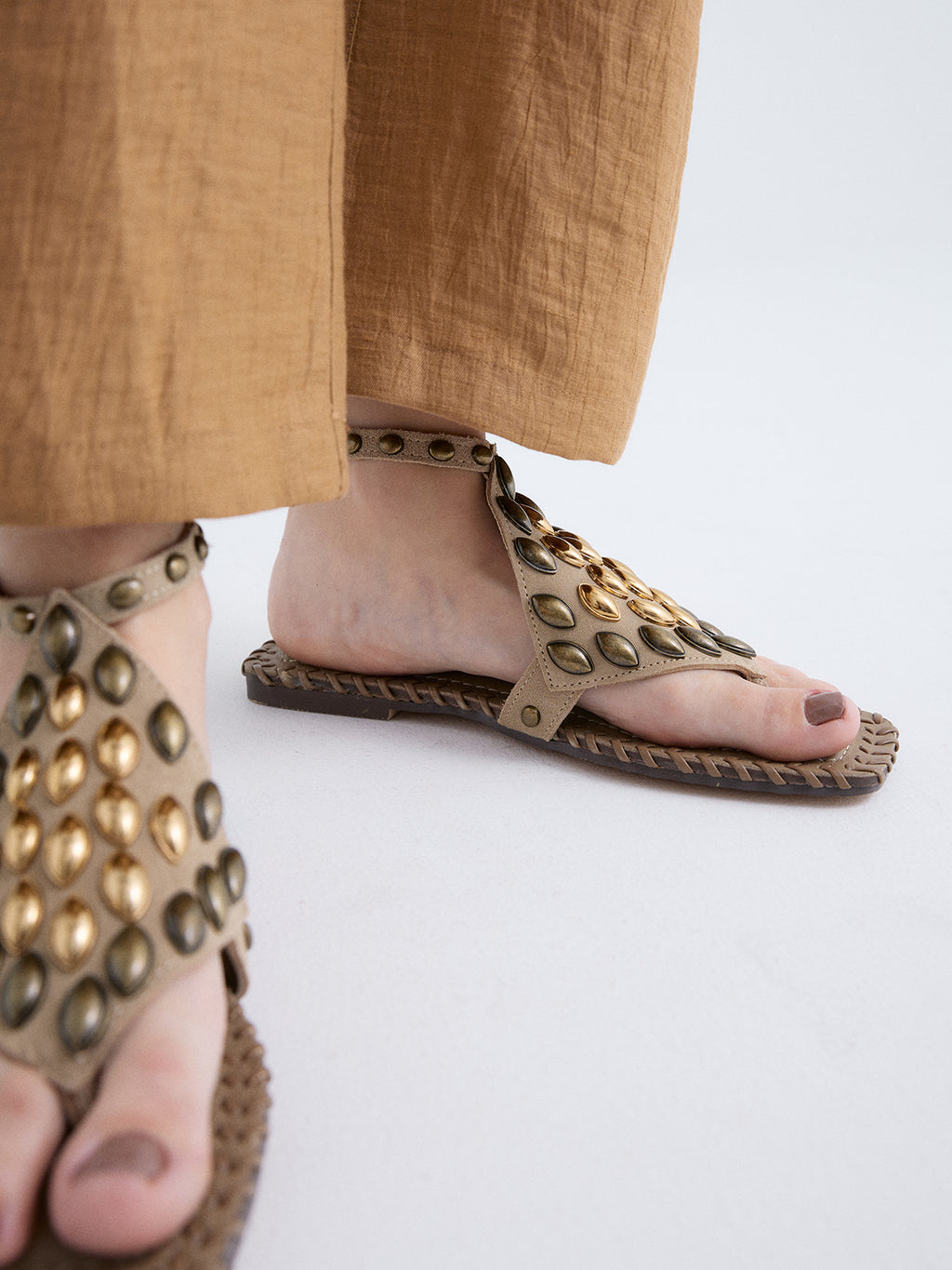 815-1 LEATHER BEIGE