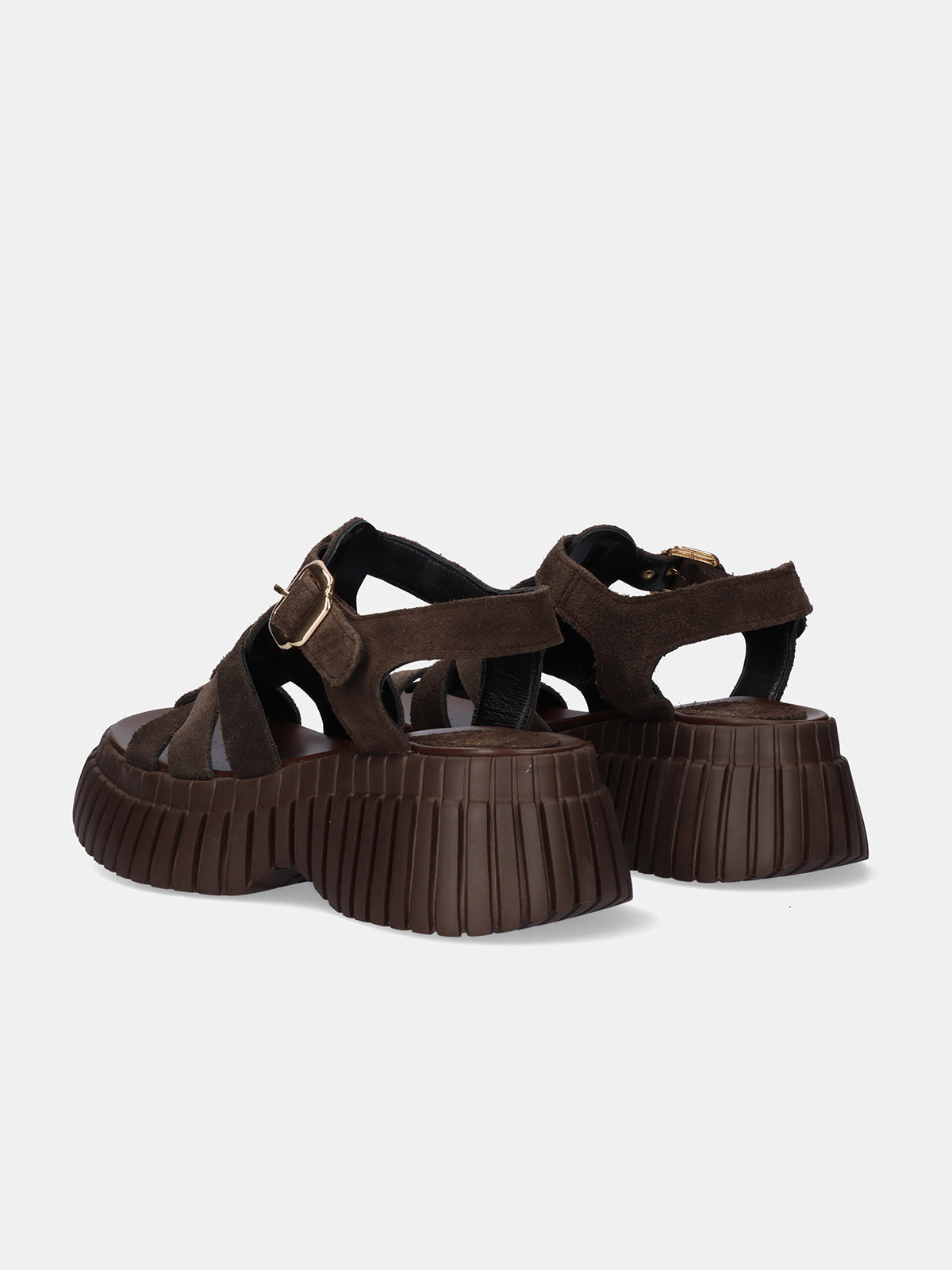 842 MAGGIE SUEDE BROWN