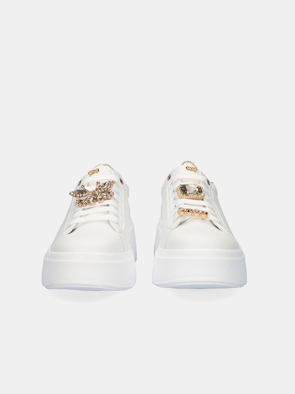 88-32-BUTTERFLY PU WHITE GOLD