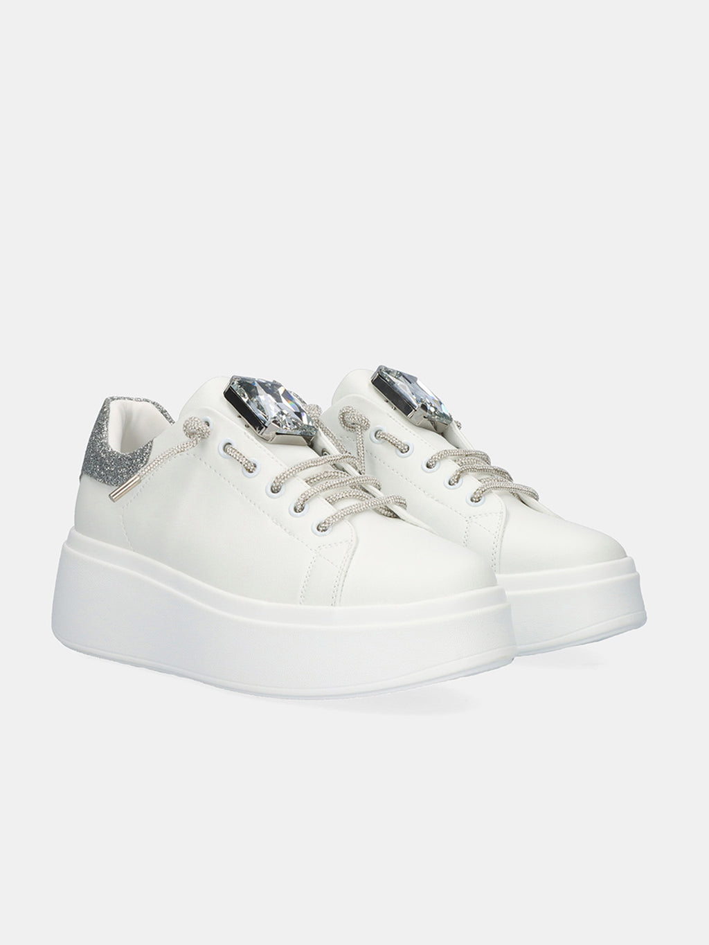 88-42EX117 PU WHITE SILV