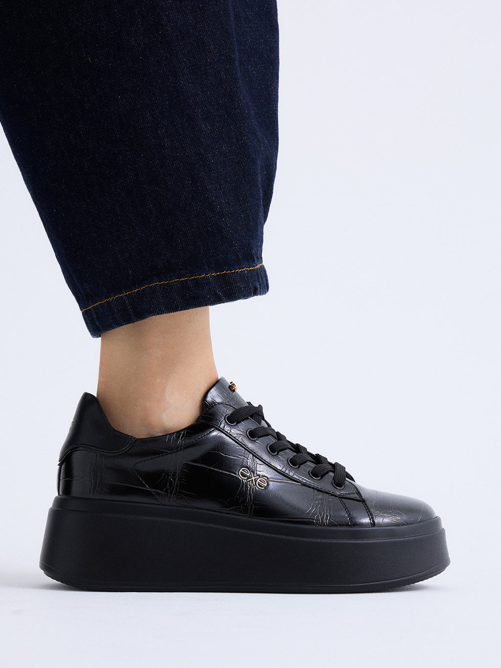 88-42EX125 CROCO BLACK