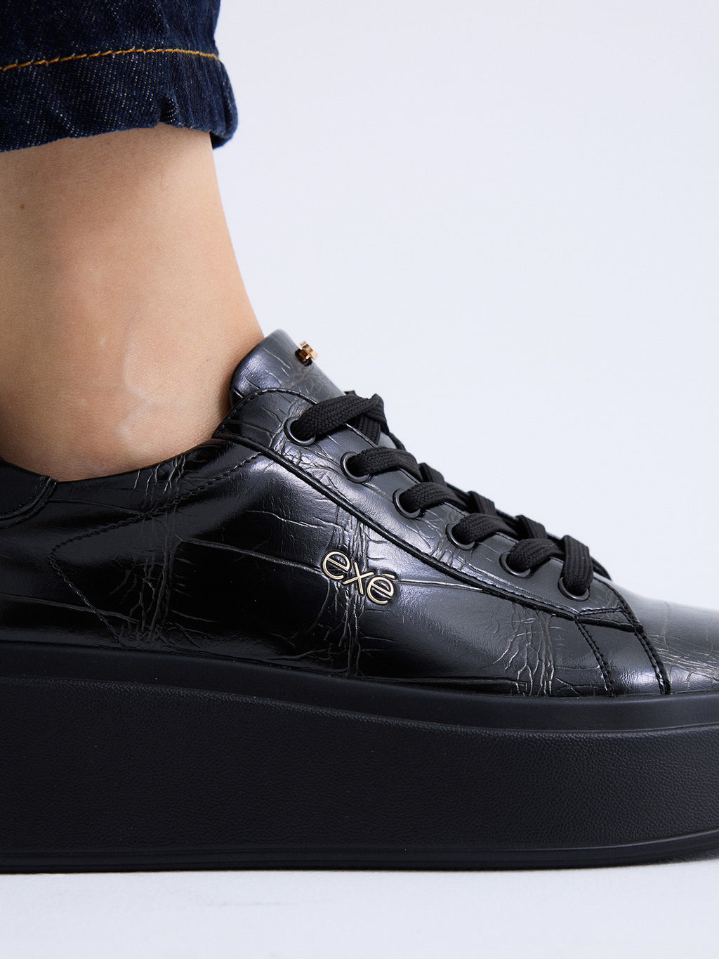 88-42EX125 CROCO BLACK