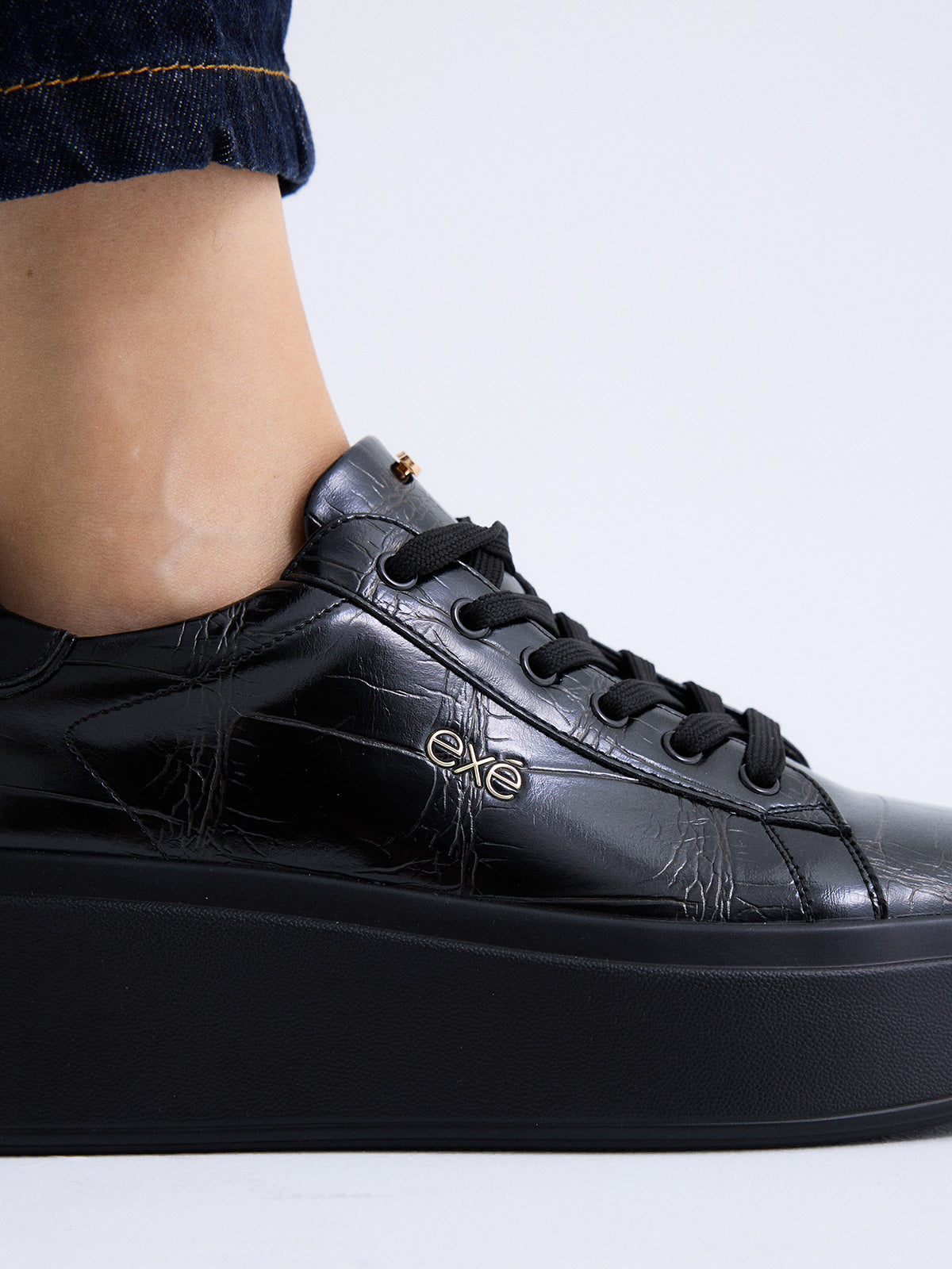 88-42EX125 CROCO BLACK