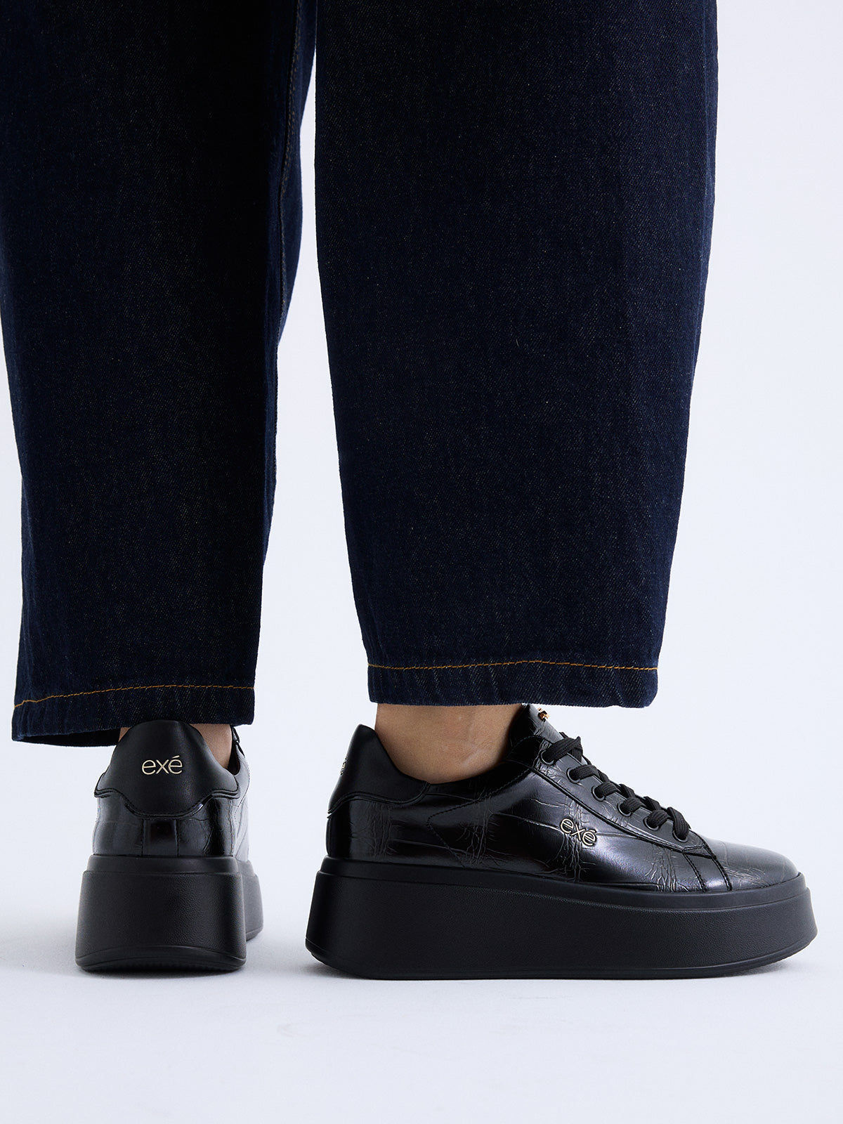 88-42EX125 CROCO BLACK
