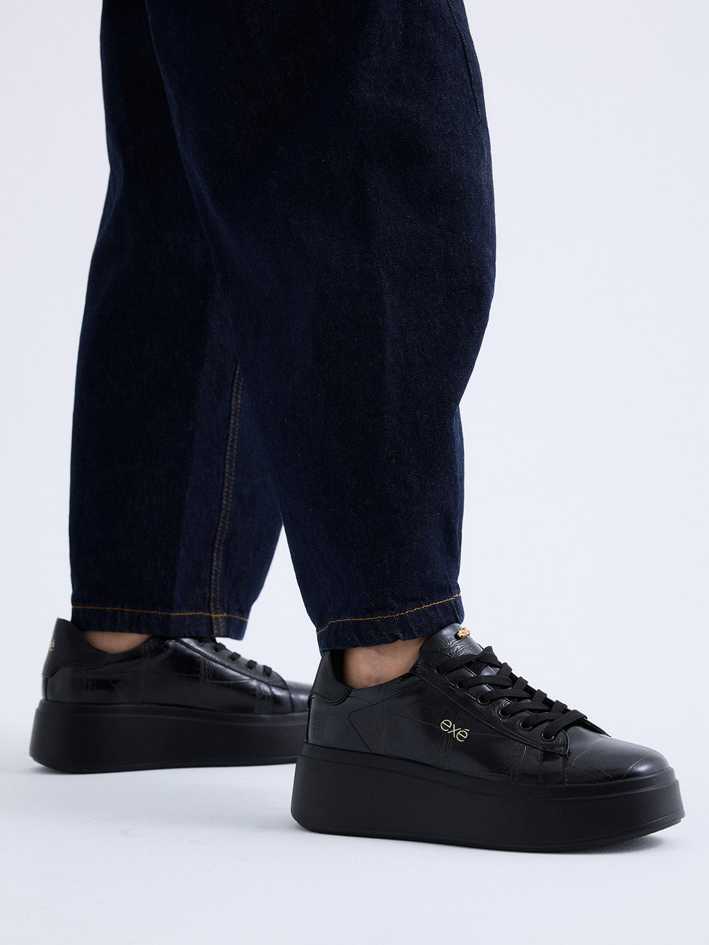 88-42EX125 CROCO BLACK