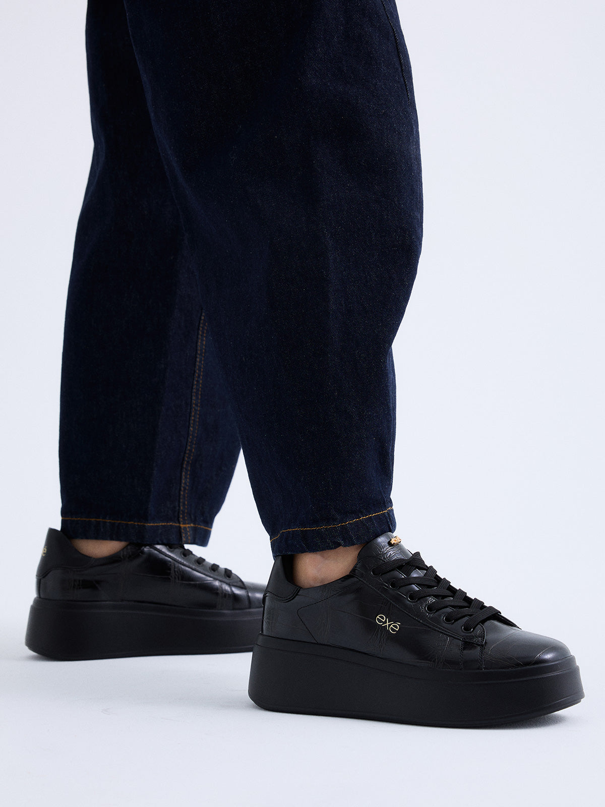 88-42EX125 CROCO BLACK