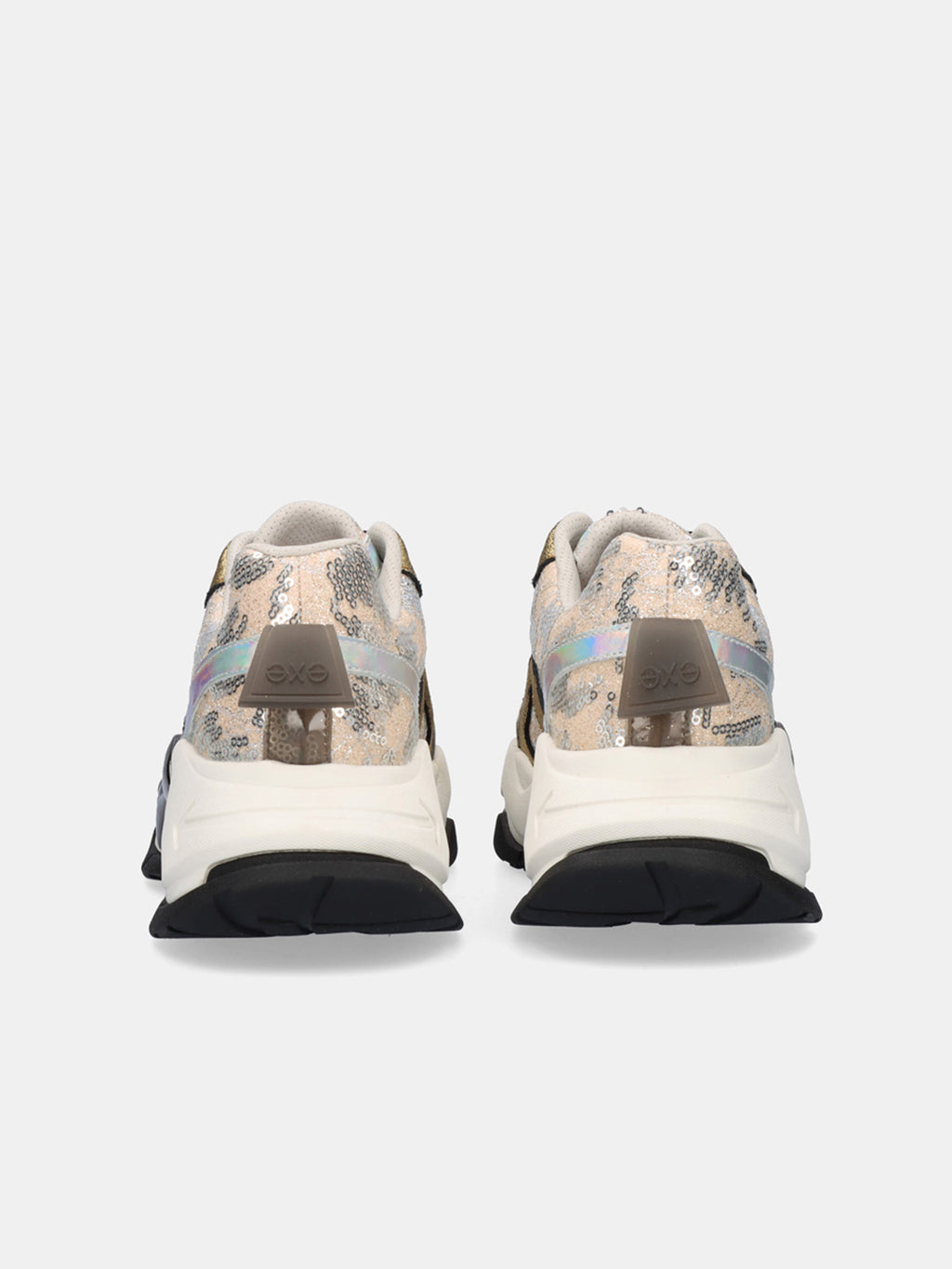 901-8 LEATHER GREY GOLD