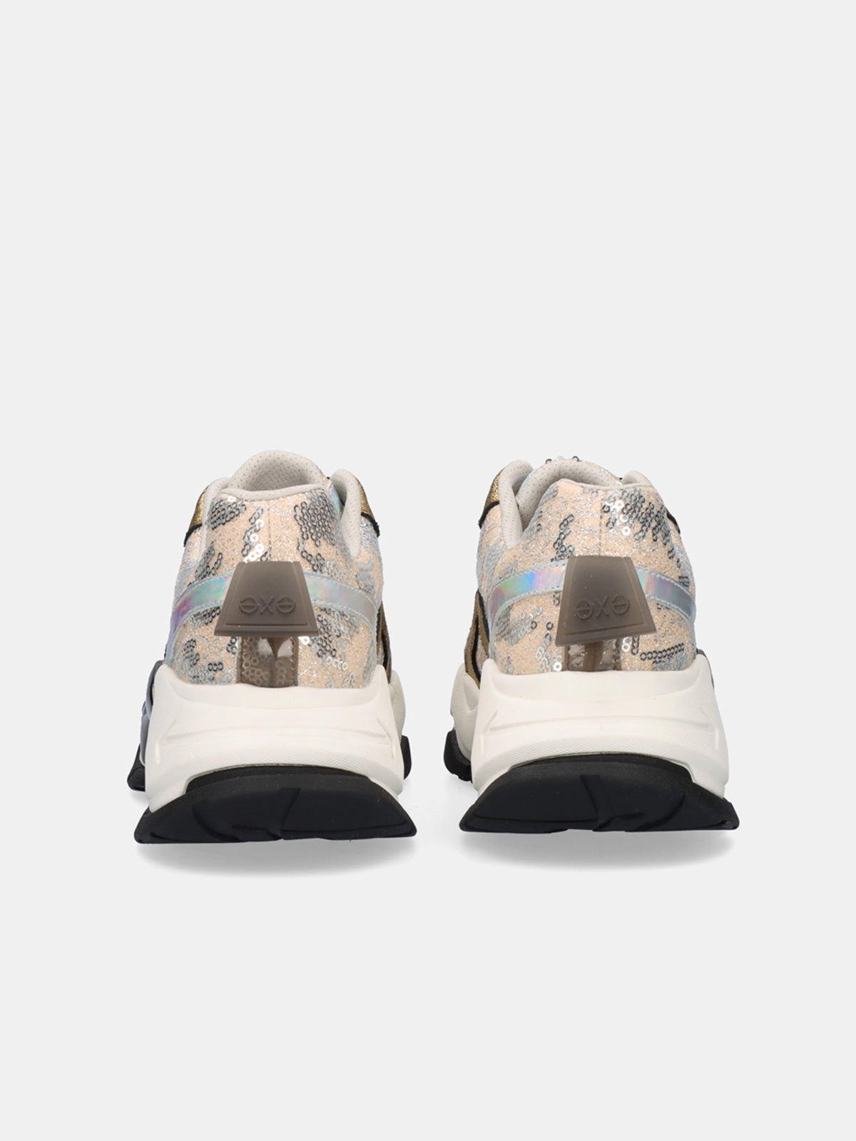 901-8 LEATHER GREY GOLD