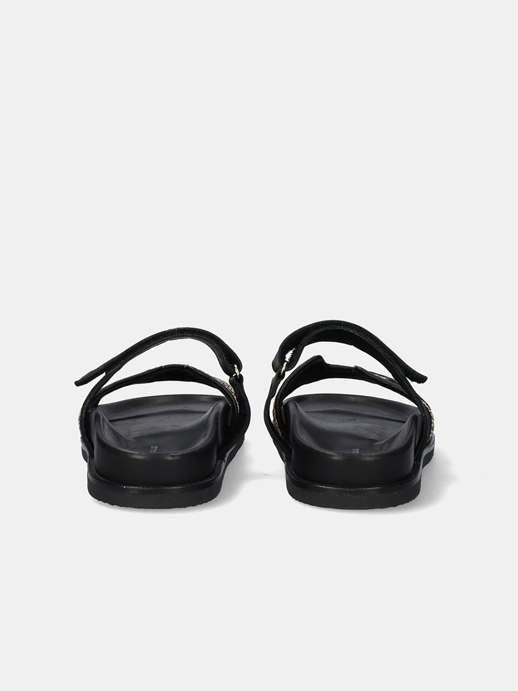 966 KIMOLOS LEATHER BEIGE BLK