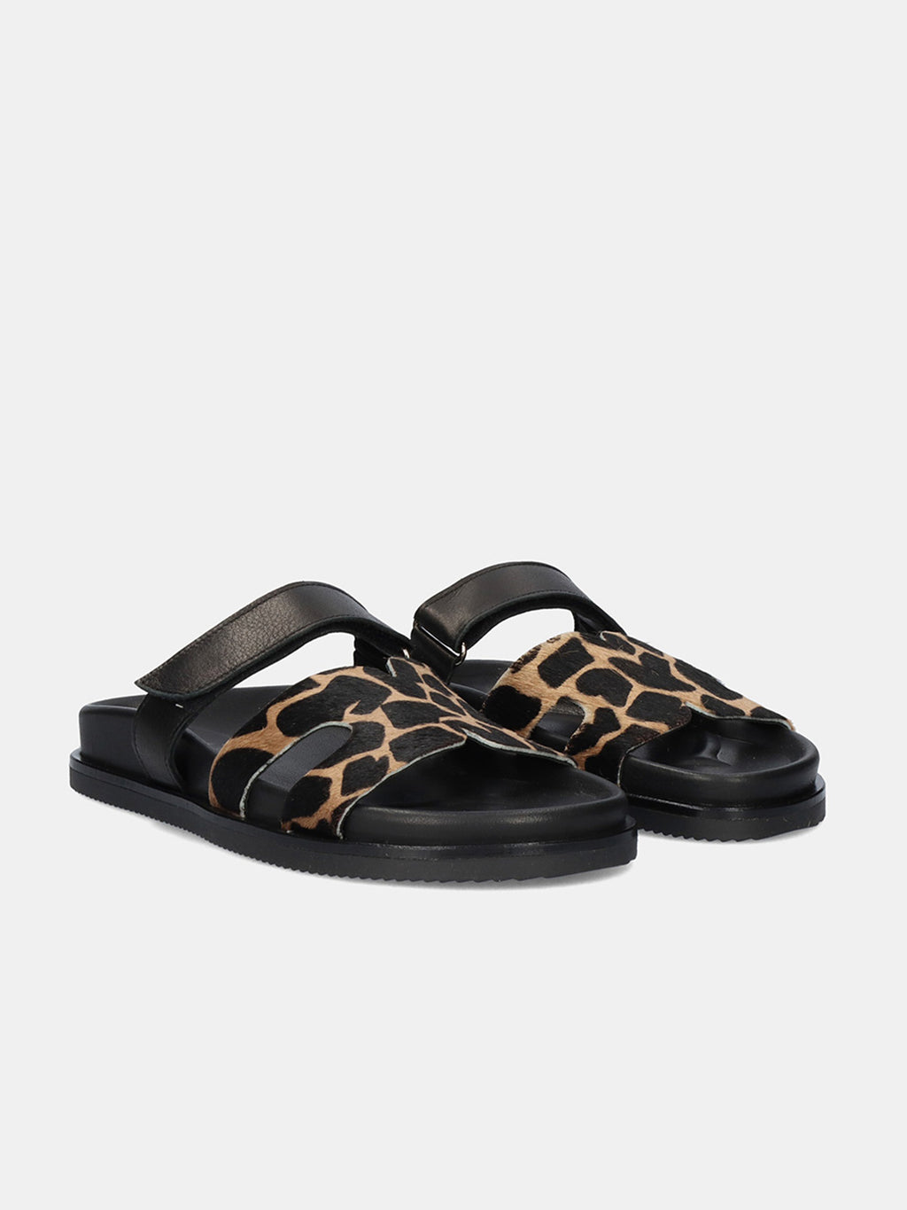 967 KIMOLOS LEOPARD BEIGE BLK