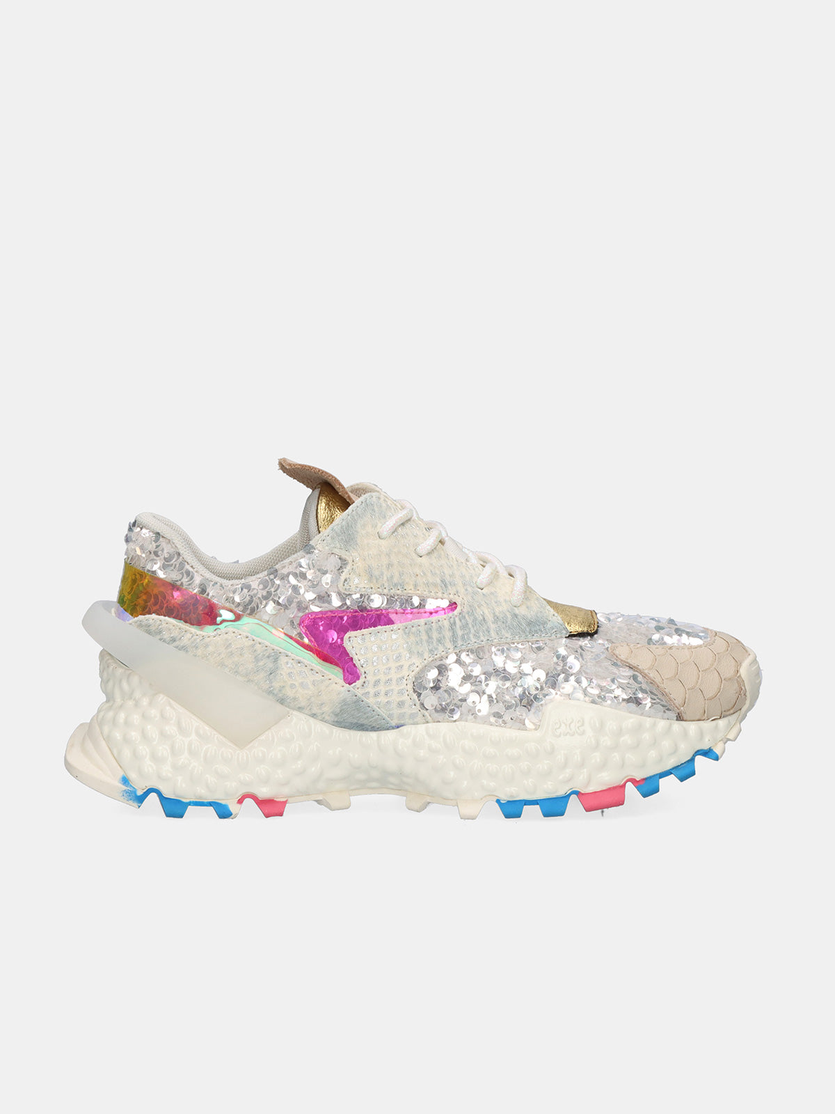 999-14 LEATHER BEIGE SLV