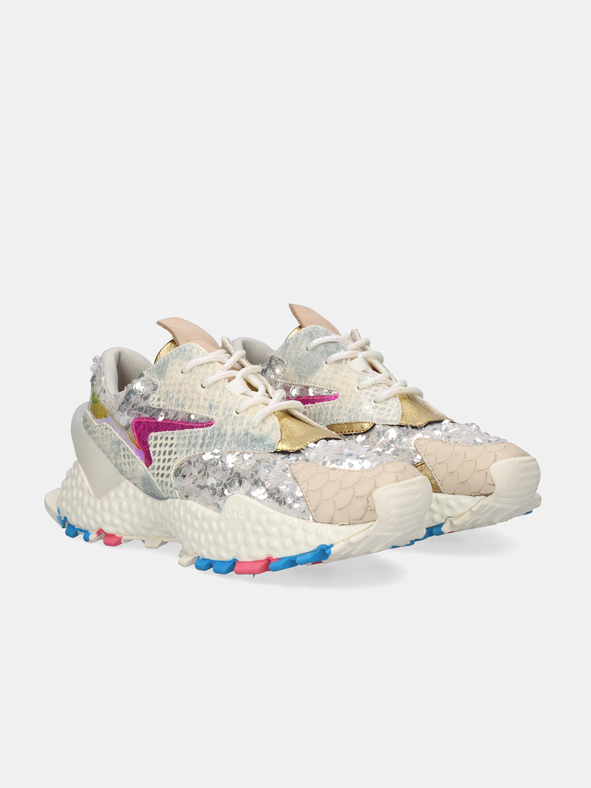 999-14 LEATHER BEIGE SLV