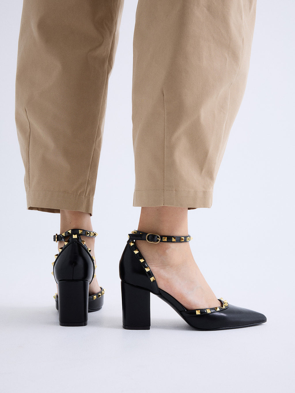 ALINDA-852 PU BLACK GOLD