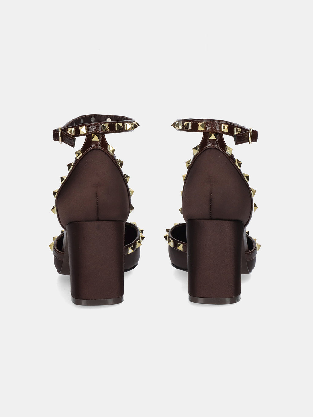 ALINDA-852 SATIN BROWN GOLD