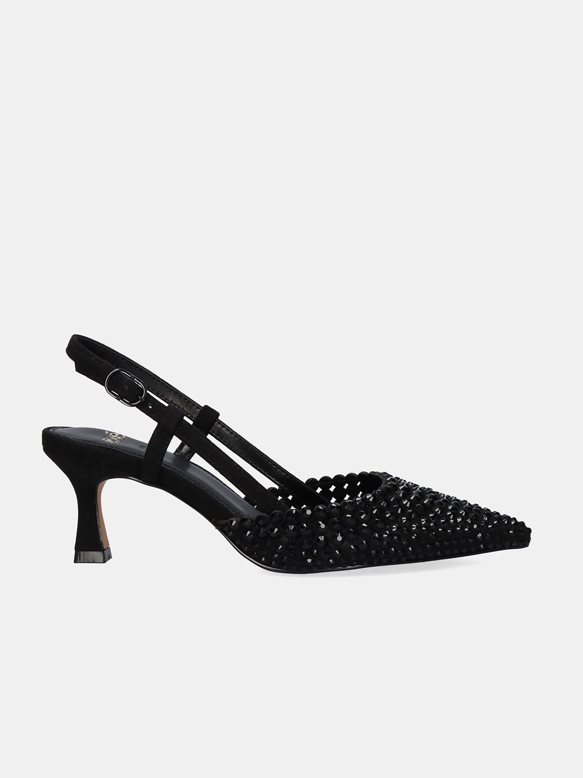 ALISA-410 STRASS BLACK
