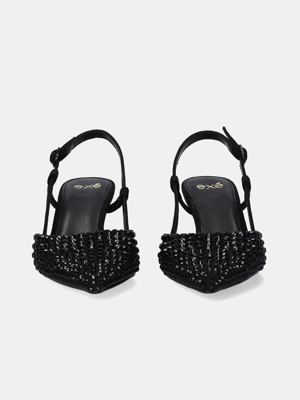 ALISA-410 STRASS BLACK