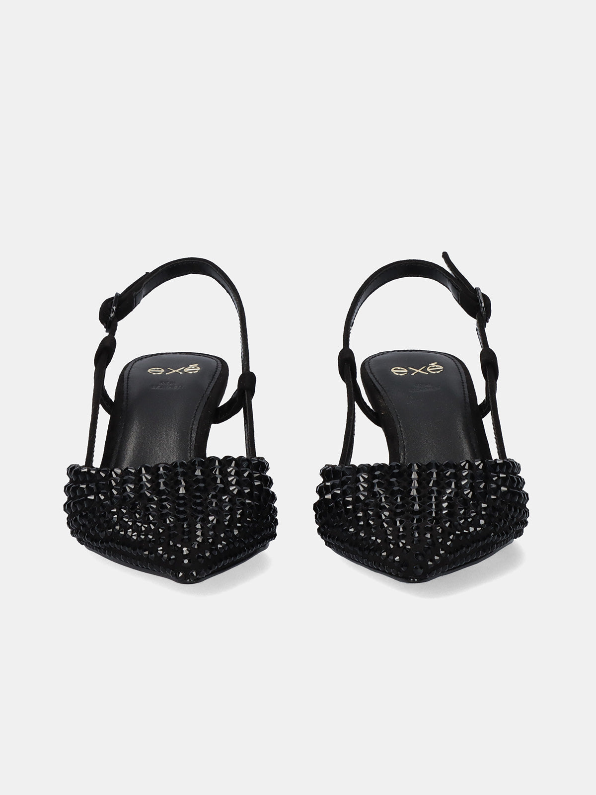 ALISA-410 STRASS BLACK