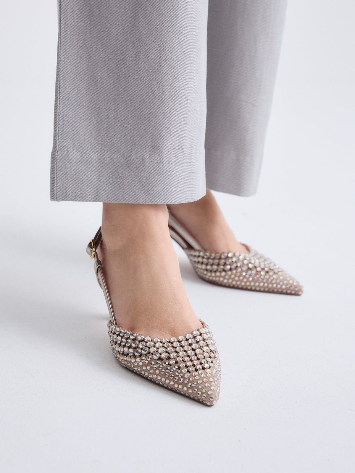 ALISA-410 STRASS GOLD