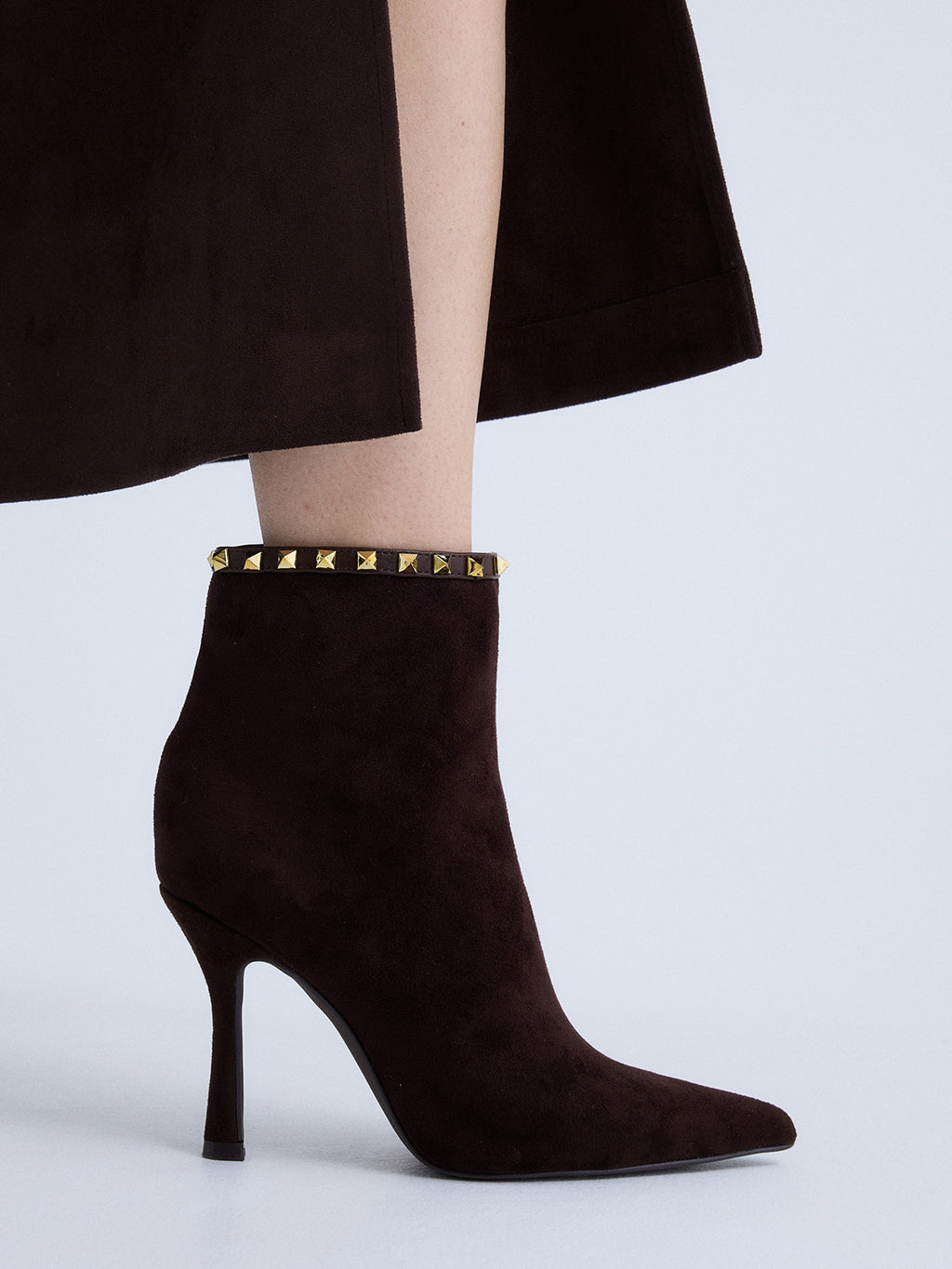 ANGELIA-790 FABRIC BROWN GOLD