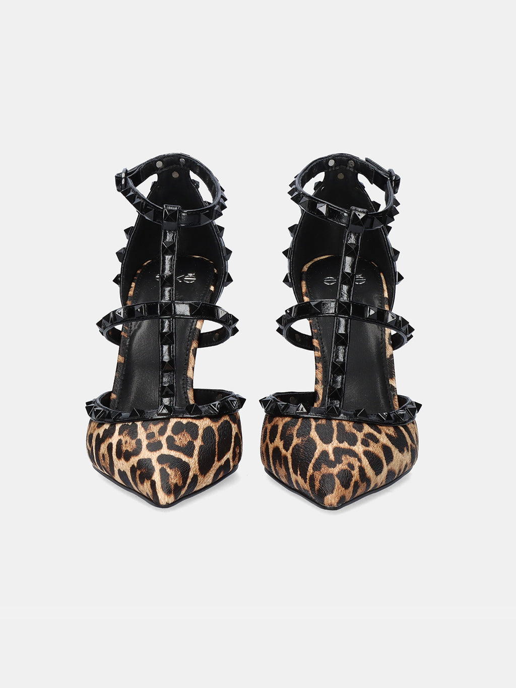 ANGELIA-815 PU LEOPAR BLK