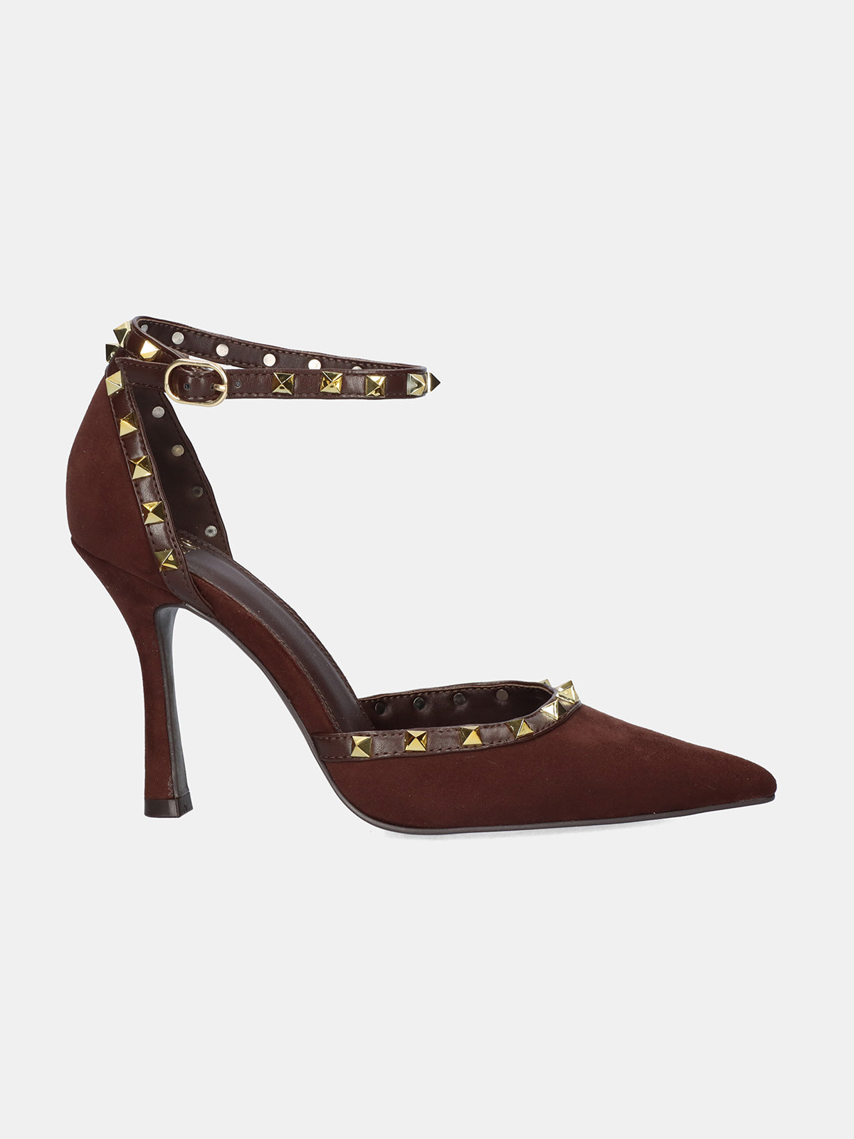 ANGELIA-825 FABRIC BROWN GOLD