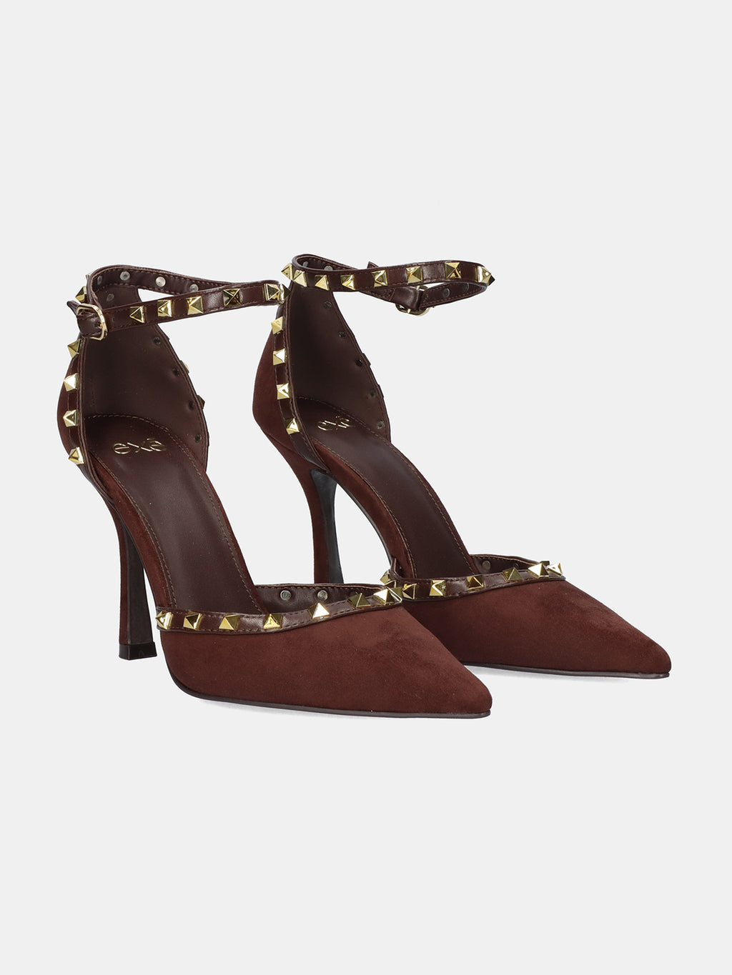 ANGELIA-825 FABRIC BROWN GOLD