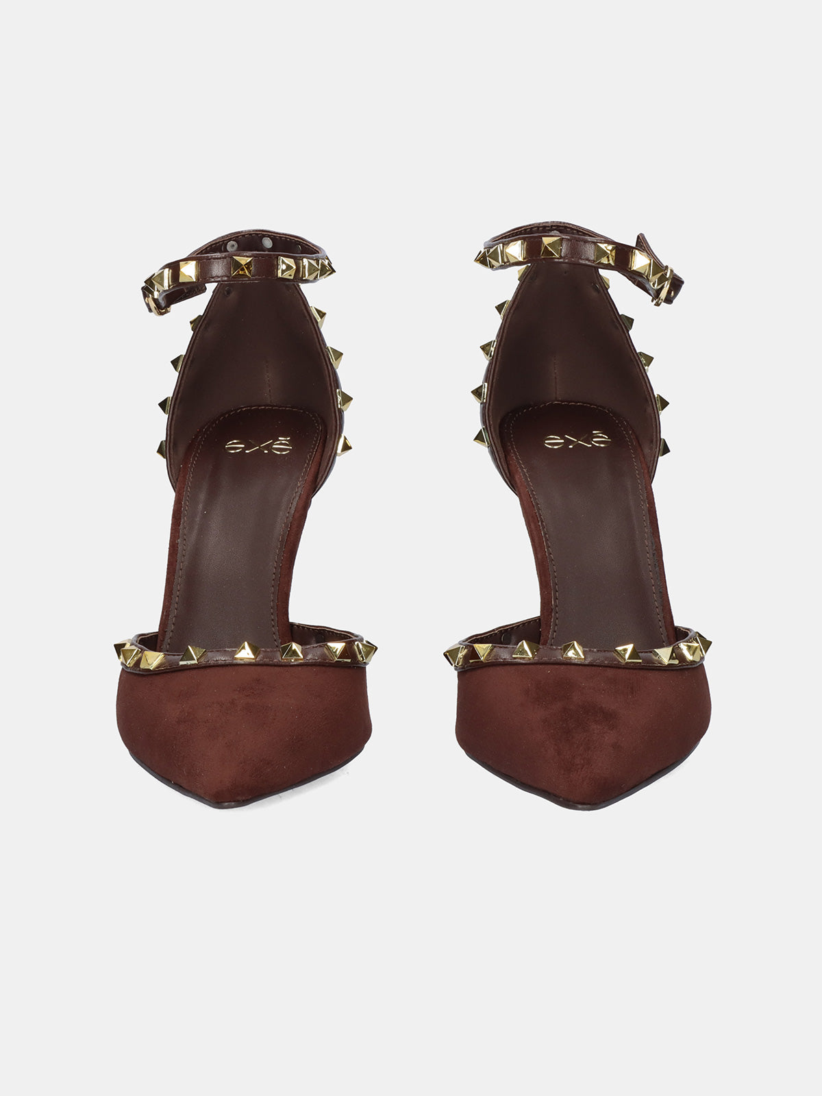 ANGELIA-825 FABRIC BROWN GOLD