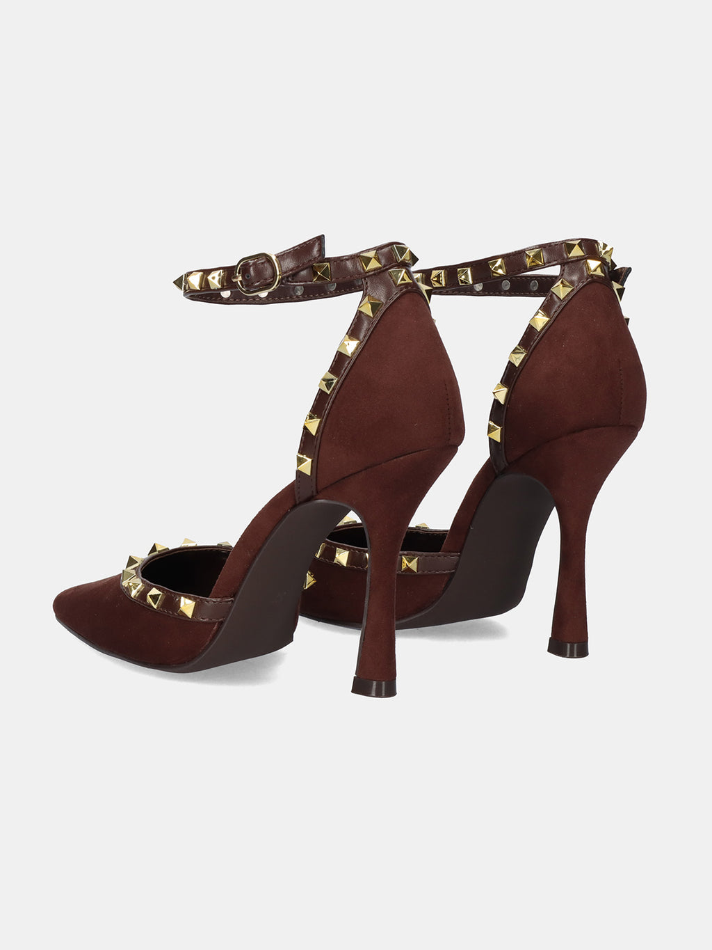 ANGELIA-825 FABRIC BROWN GOLD