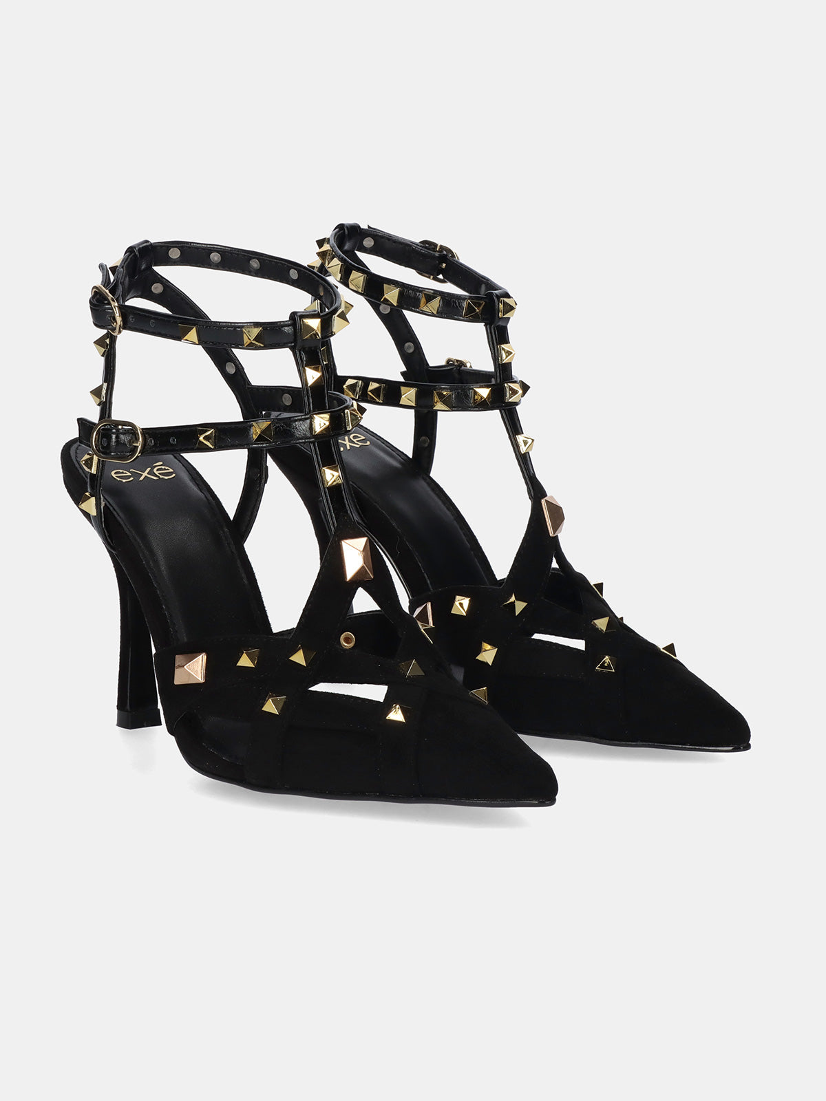 ANGELIA-836 FABRIC BLACK GOLD