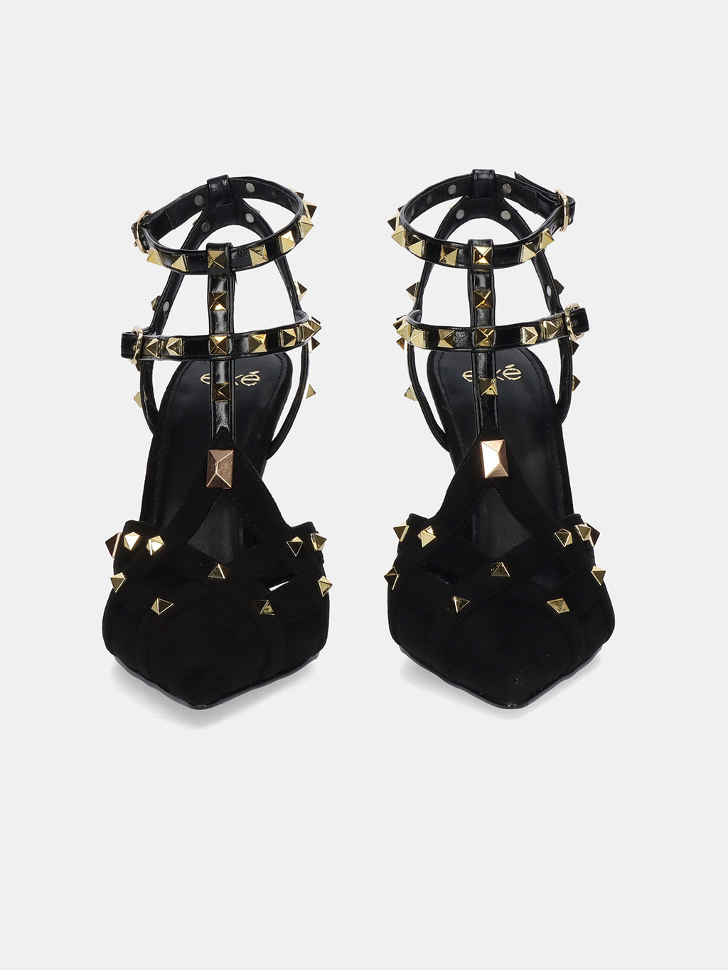 ANGELIA-836 FABRIC BLACK GOLD
