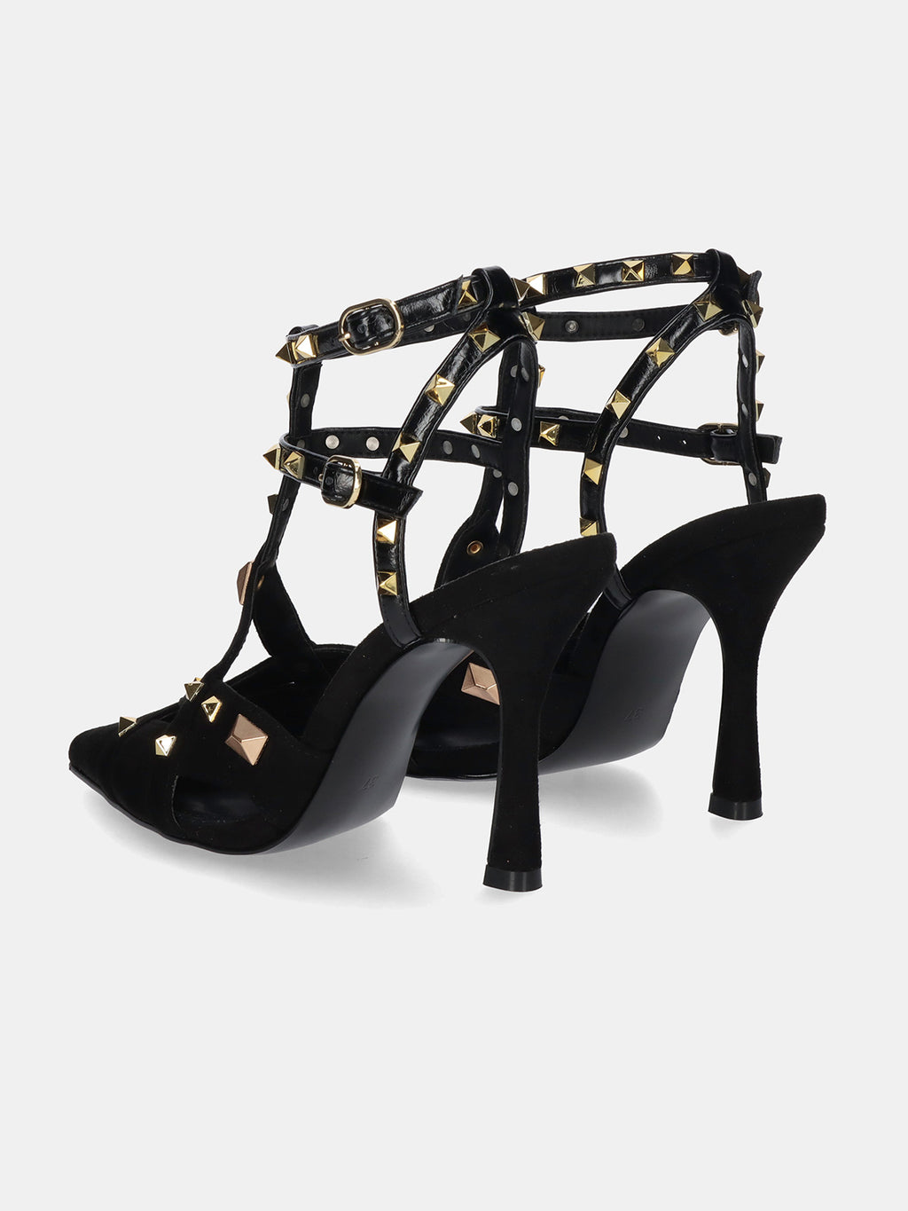 ANGELIA-836 FABRIC BLACK GOLD