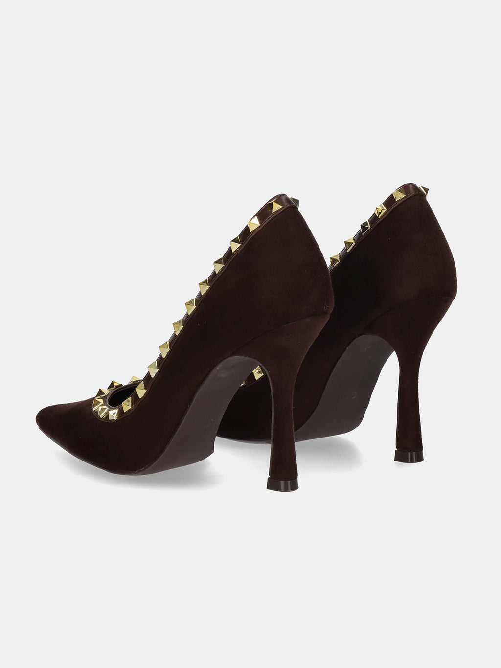 ANGELIA-869 FABRIC BROWN GOLD
