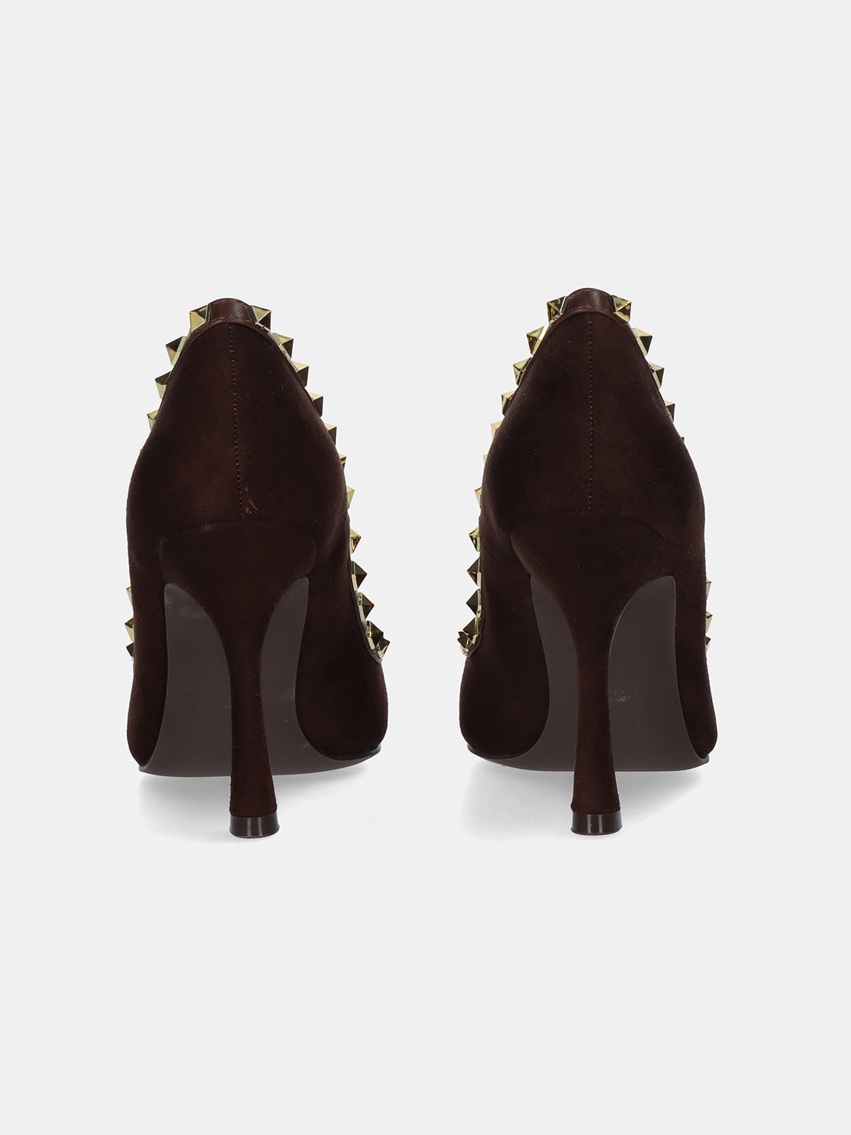 ANGELIA-869 FABRIC BROWN GOLD