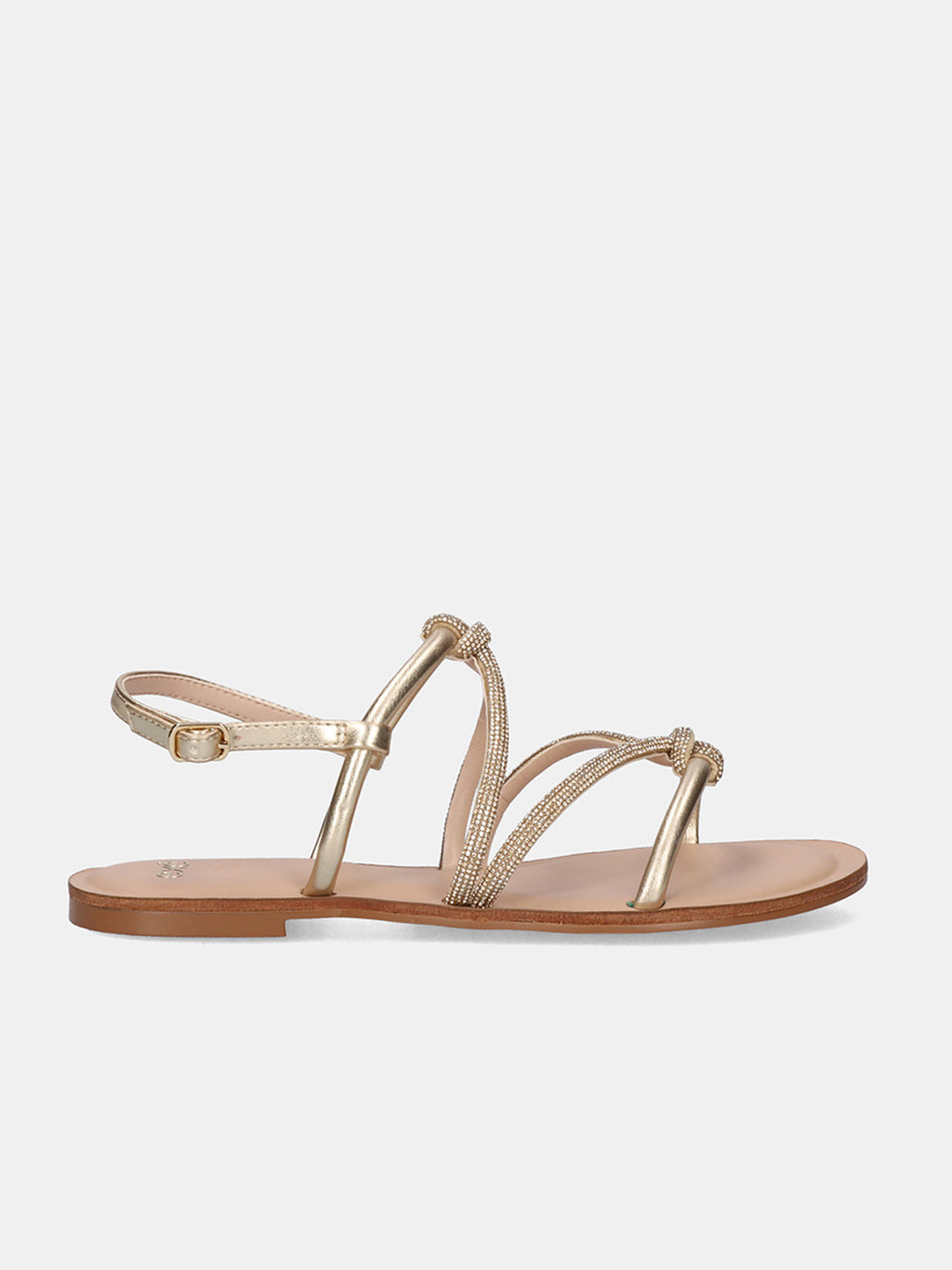 ANGELINA-121 STRASS GOLD