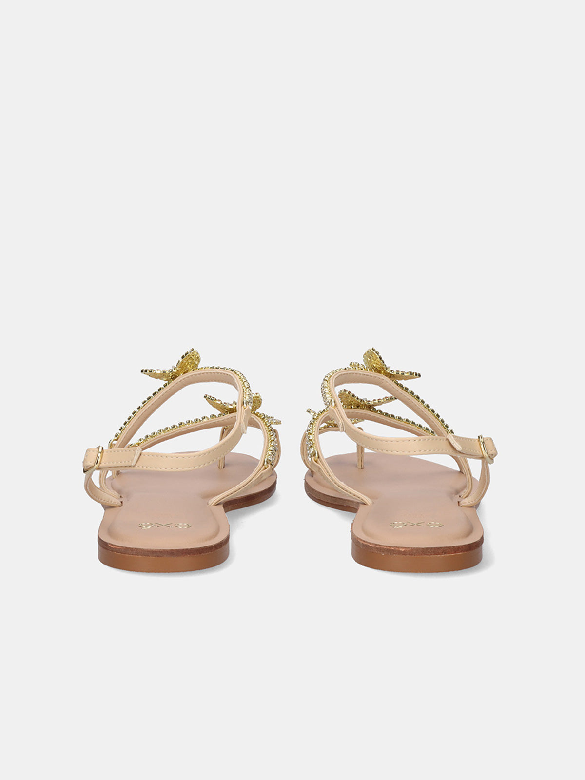 ANGELINA-126 STRASS BEIGE