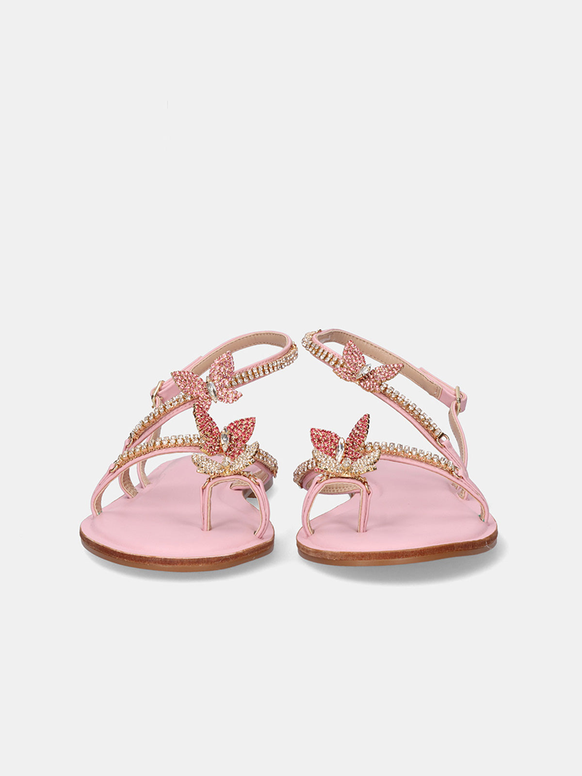 ANGELINA-126 STRASS PINK