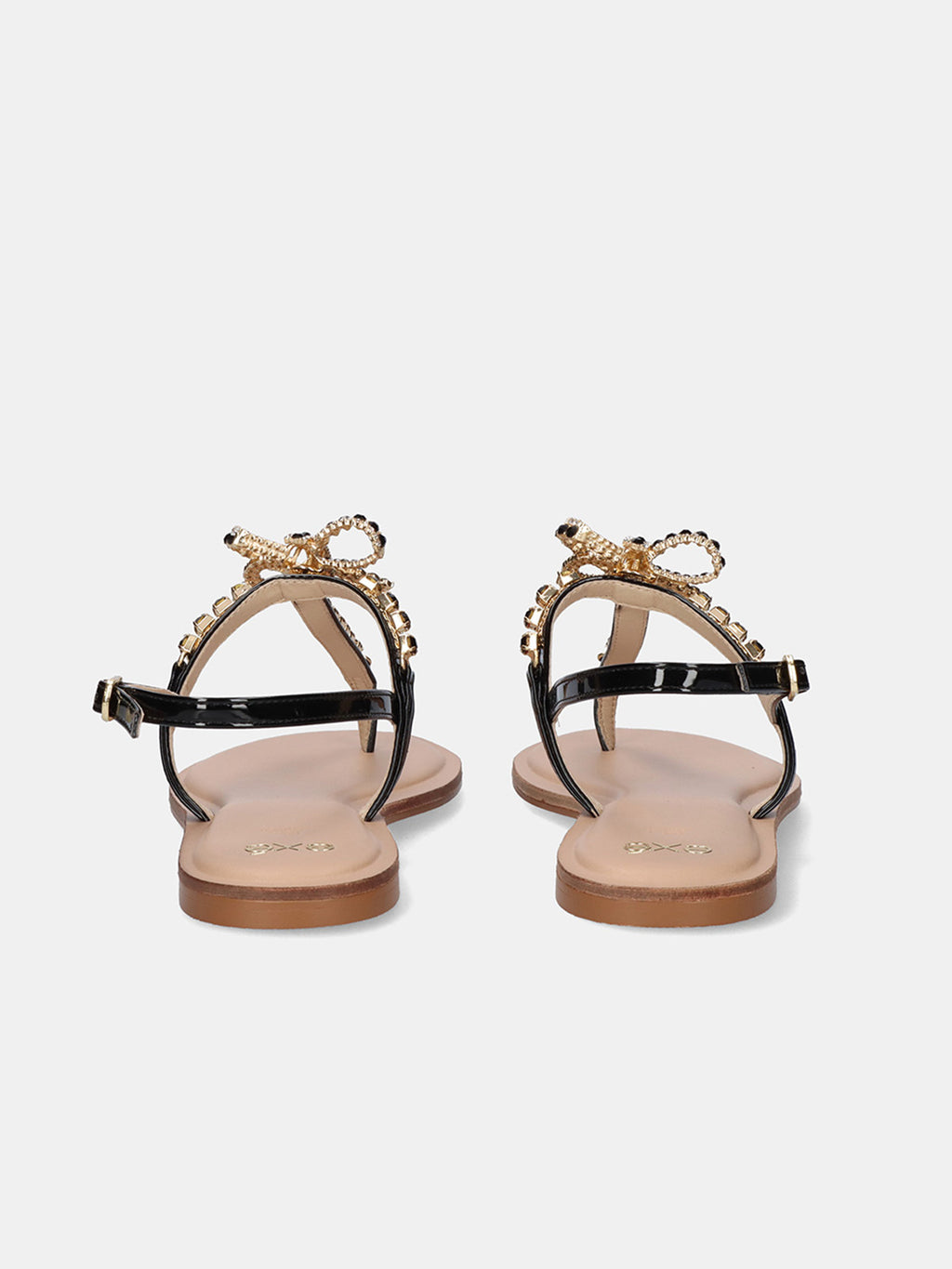 ANGELINA-128 STRASS BLACK