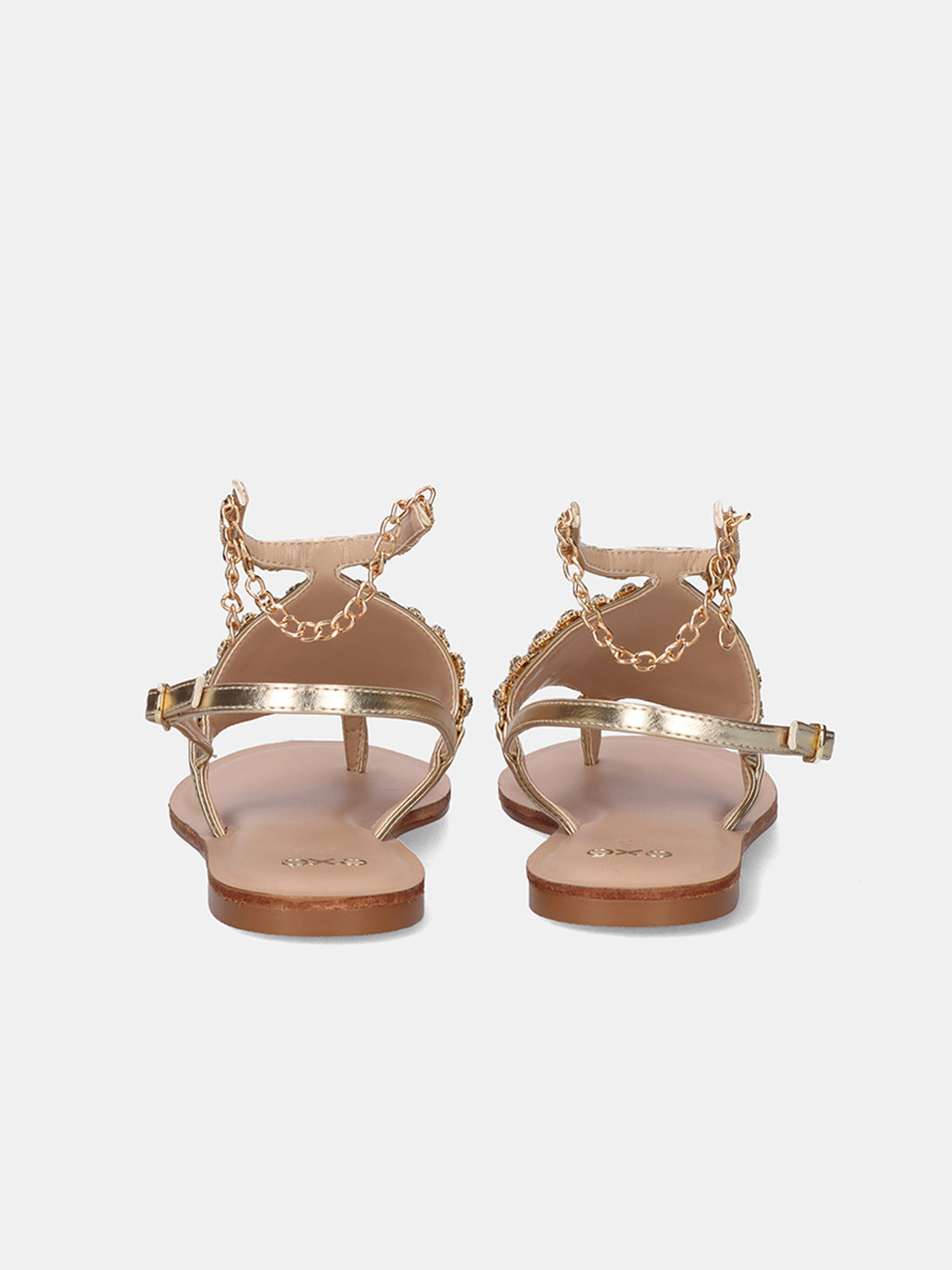 ANGELINA-130 STRASS GOLD