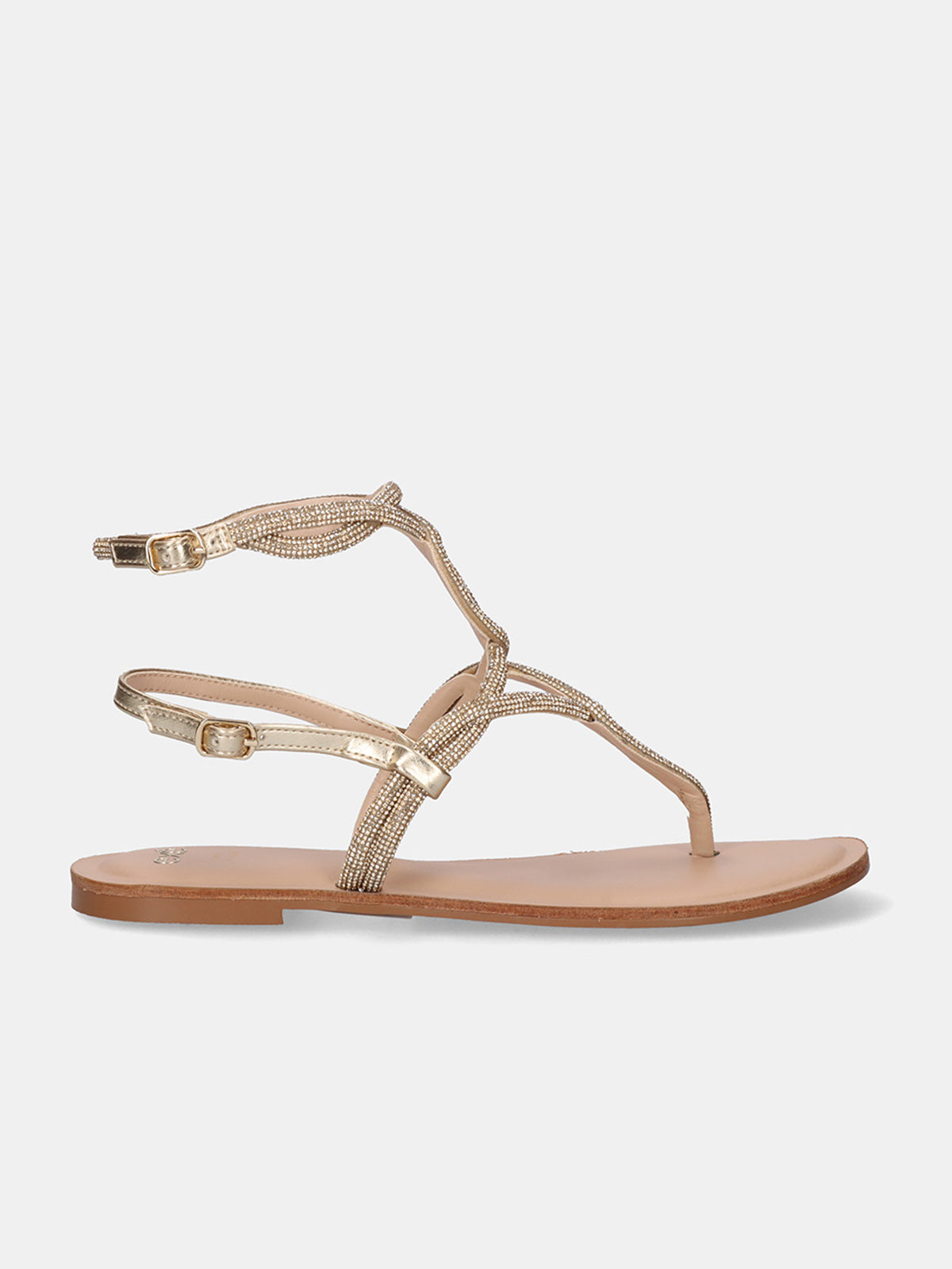 ANGELINA-136 STRASS GOLD