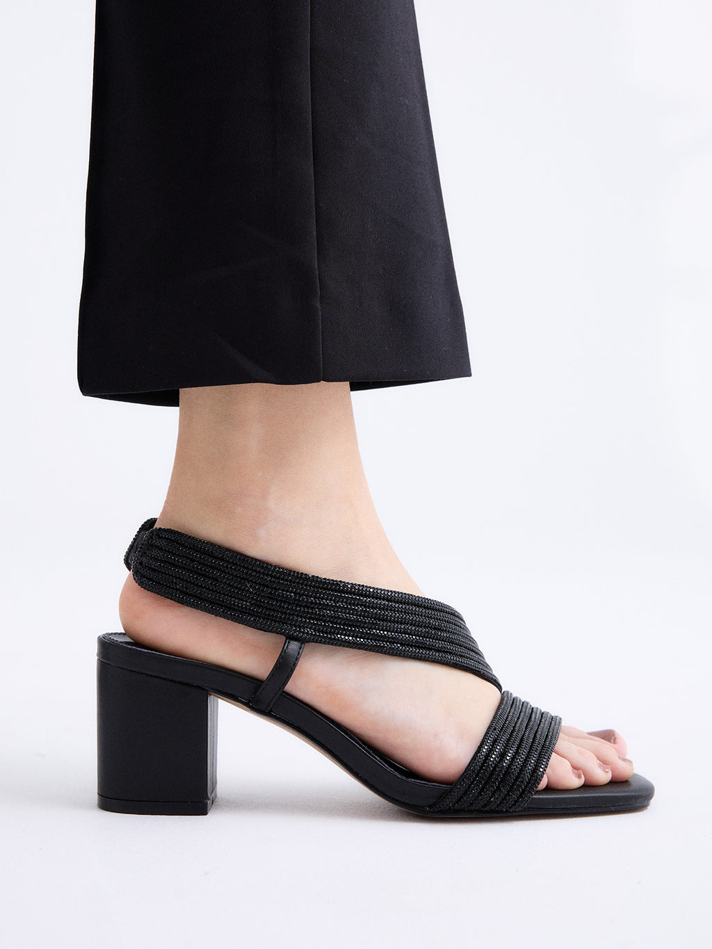 ANNY-428 STRASS BLACK