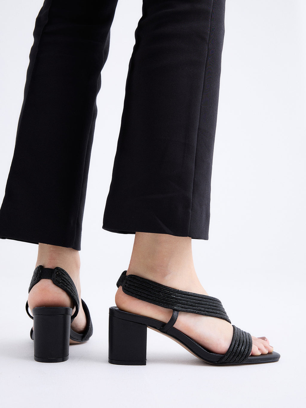 ANNY-428 STRASS BLACK