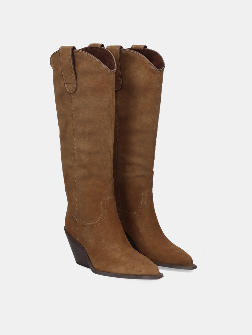 AUSTIN-200 SUEDE TAUPE