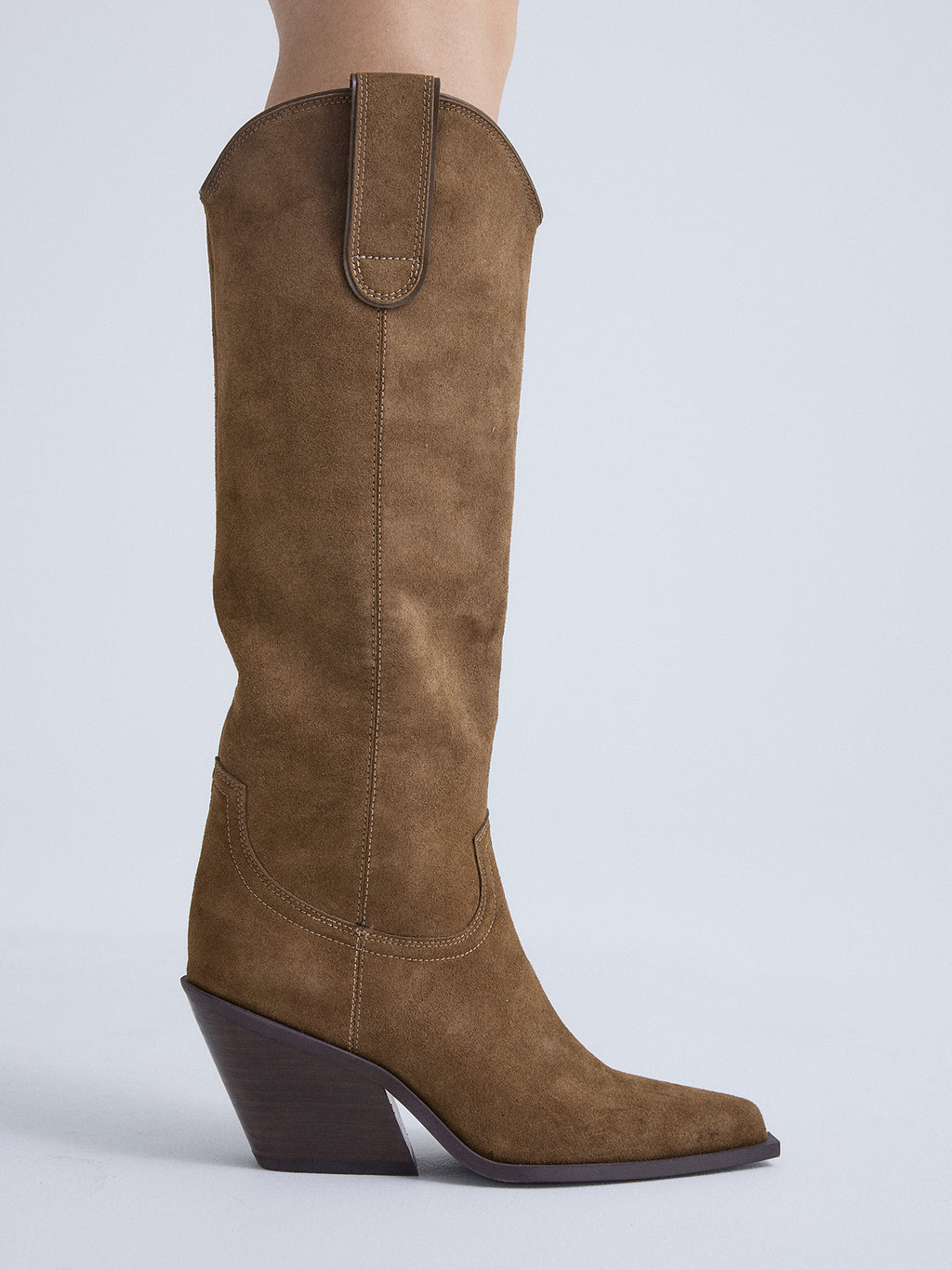 AUSTIN-200 SUEDE TAUPE