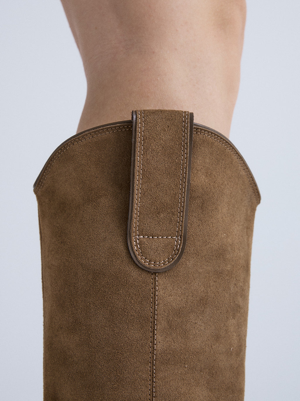 AUSTIN-200 SUEDE TAUPE